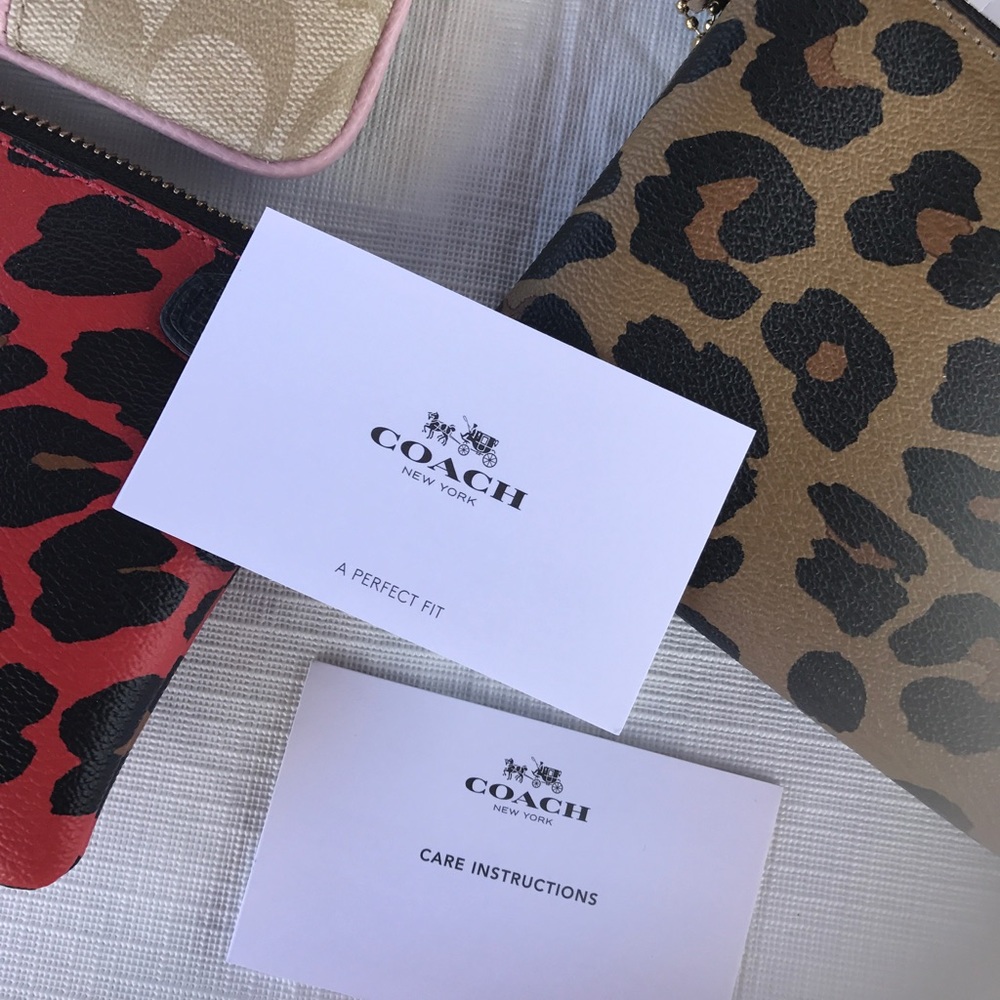 Coach Wristlets .. Price For Each Wristlet